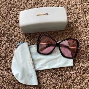 Authentic Karen Walker Oversized Sunglasses